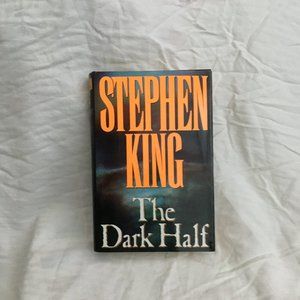 Stephen King's The Dark Half Hardback Book